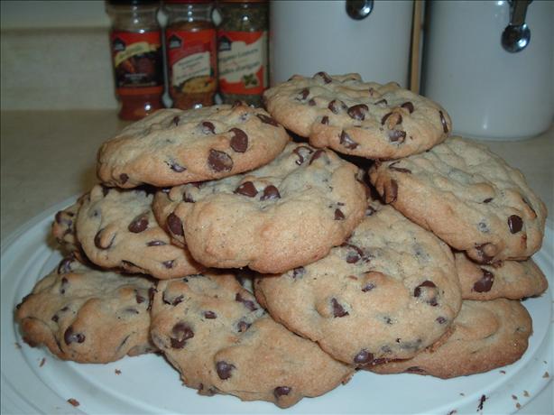 Big and Chewy Chocolate Chip Cookies. Photo by bailey46
