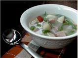 New Potato and Green Bean Stew
