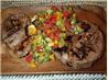 Marinated Lamb Cutlets With Kiwi Salsa. Recipe by Chef Kate