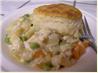 Biscuit-Topped Chicken Pot Pie