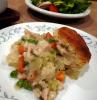Biscuit-Topped Chicken Pot Pie