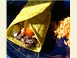 Pass-It-Along Black Bean Burritos