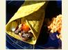 Pass-It-Along Black Bean Burritos. Recipe by Stellula