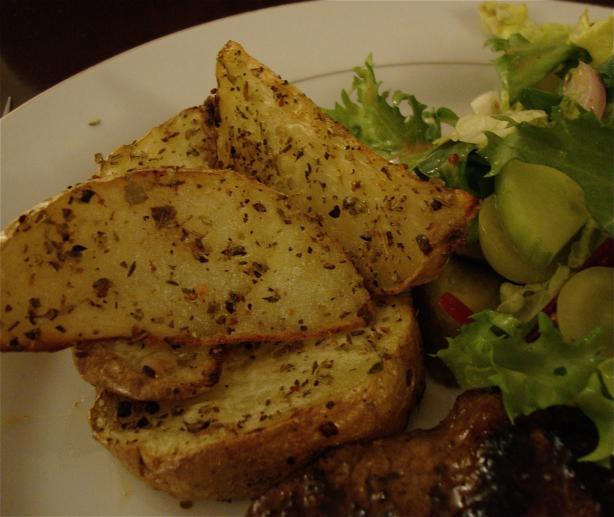 What Have You Done, Italian Wedges. Photo by JoyfulCook