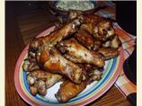Marinated Baked Chicken Wings