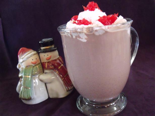 Cherry Cordial Hot Chocolate. Photo by Darkhunter