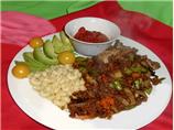Vegetarian Mexican Casserole. Photo by Bergy