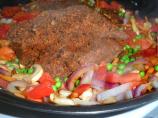 Vegetarian Mexican Casserole. Photo by Bergy