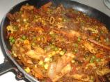 Vegetarian Mexican Casserole. Photo by Bergy