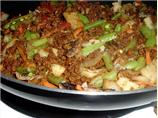 Vegetarian Mexican Casserole. Photo by Bergy