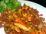 Vegetarian Mexican Casserole. Photo by Bergy