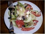 Greek Salata. Photo by -Sheri-
