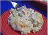 Three Cheese Rotini Bake. Recipe by Misti_Country_Girl