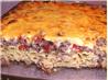 Meat and Macaroni Pie - Pastitsio