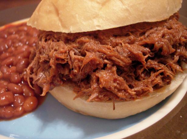 Crock Pot Beef Barbecue. Photo by jrusk