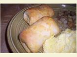 Sausage Link Roll Ups With Buttermilk Biscuits
