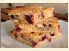 Raspberry and White Chocolate Fudge Brownies