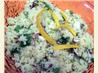 Couscous With Ginger, Orange, Almond & Herbs