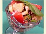Rustic Greek Farmer's Salad