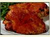 Oven Glazed Caribbean Chicken