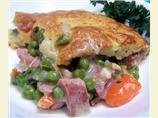 Quick Turkey  Pot Pie