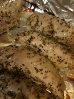 Chicken Oreganata. Photo by HappyWife313