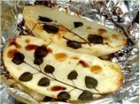 Baked Herb Decorated Potatoes