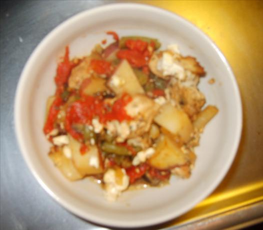 Greek Chicken Casserole. Photo by Chabear01