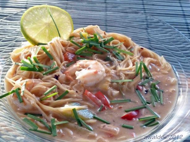 Coconut Shrimp Soup. Photo by awalde