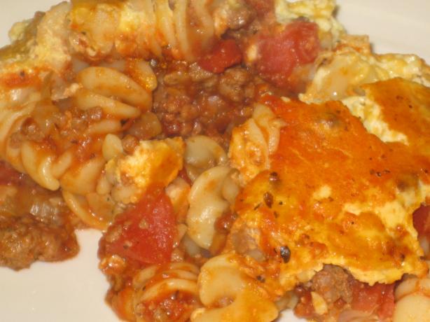 Cottage Beef and Pasta. Photo by FrenchBunny
