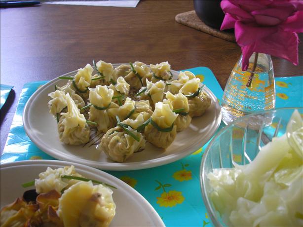 Won Ton Appetizers. Photo by melting pot