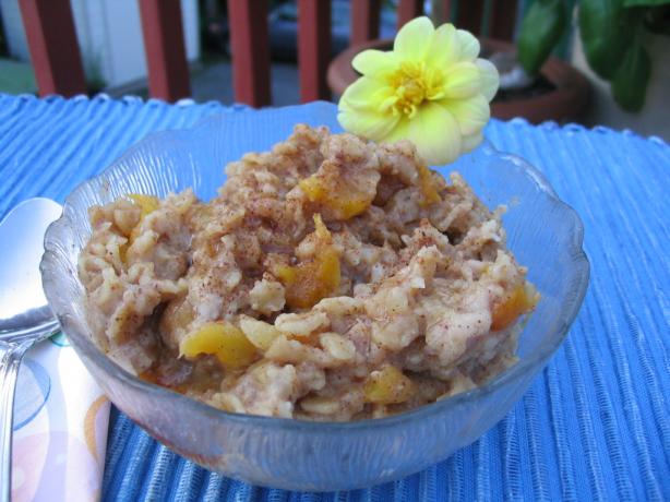 Creamy Breakfast Oatmeal (Rice Cooker). Photo by Lorrie in Montreal