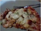 Italian Turkey Sausage Pizza