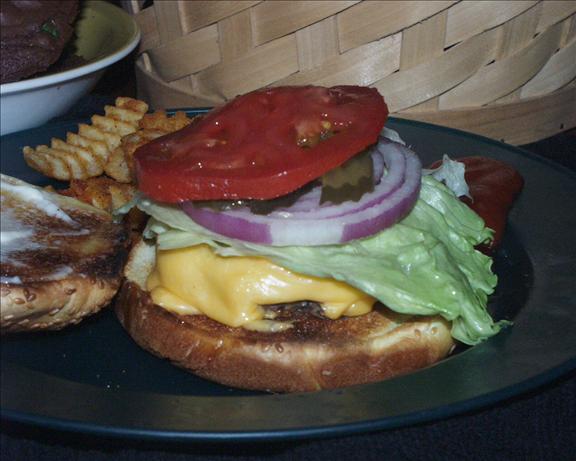 All American Cheeseburgers. Photo by Marsha D.