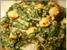 Spinach and Chickpea Ragout