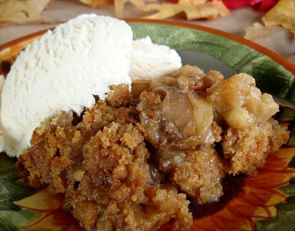 Mammy's Apple Crisp. Photo by Marg (CaymanDesigns)