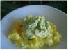 Avocado With Scrambled Eggs