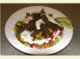 Healthy Lite Steak Salad. Photo by ExecutiveCook