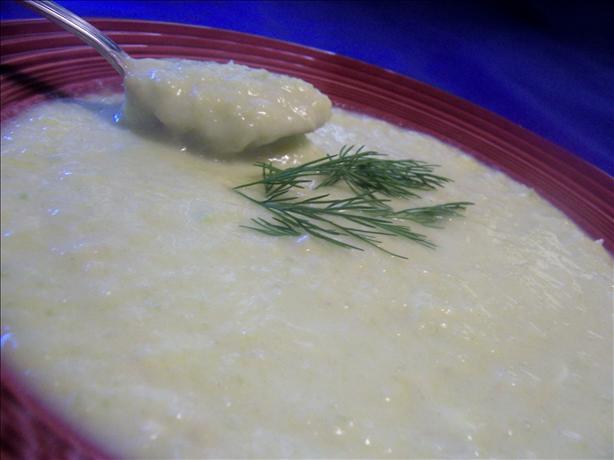 Avgolemono Soup With Leek and Celery. Photo by *Parsley*