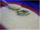 Avgolemono Soup With Leek and Celery
