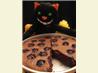 Flourless Chocolate-Almond Cake. Recipe by Kittencalskitchen
