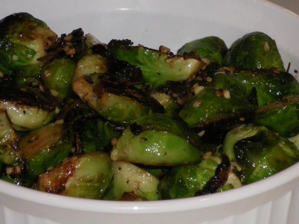 Fried Brussels Sprouts. Photo by Bonnie G #2