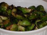 Fried Brussels Sprouts