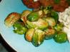 Fried Brussels Sprouts