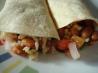 Rock 'n' Mole Veggie Burritos. Recipe by Cookgirl