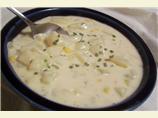Cheddar Potato Chowder