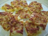 Cheese and Bacon Sticks