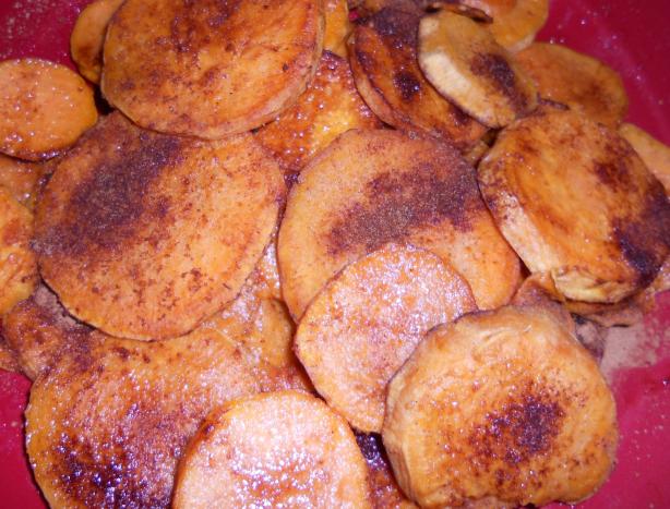 Fried Sweet Potatoes. Photo by True Texas