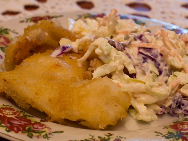 Aussie Beer Batter Fish. Photo by Peter J