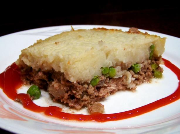 Shepherd's Pie. Photo by Rita~